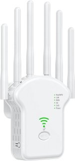Ultra WiFi Repeater 2024 - WiFi Extender 1200 Mbps