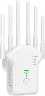 Ultra WiFi Repeater 2024 - WiFi Extender 1200 Mbps