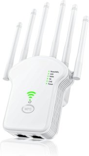 Ultra WiFi Repeater 2024 - WiFi Extender 1200 Mbps
