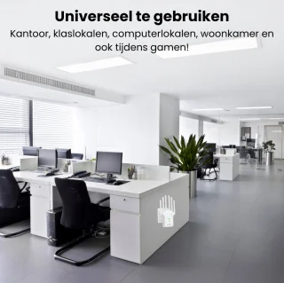 Ultra WiFi Versterker 1200 Mbps Dual Band 2024 Model