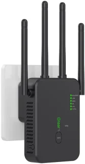 De Universele WiFi-repeater (signaalversterker) in één oogopslag