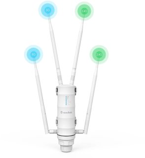 De Vedder House WiFi Range Extender in één oogopslag