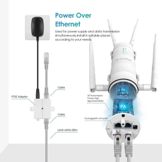 Vedder House WiFi Range Extender