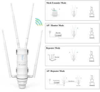 Vedder House WiFi Range Extender
