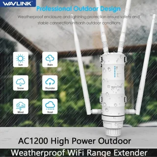 Vedder House WiFi Range Extender