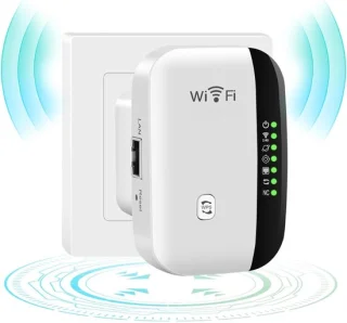 VH Supplies wifi versterker stopcontact, repeater en booster - wit