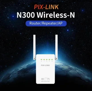 Viatel Comfast CF-WR304S Wifi Repeater Router 300Mbps 2.4GHz