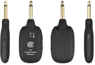 Wat vinden we goed aan de VIKEFON Draadloos gitaarsysteem UHF