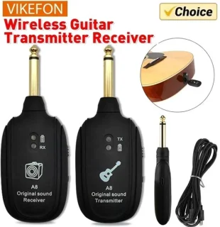 VIKEFON Draadloos gitaarsysteem UHF review