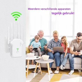 Vitdipy WiFi Versterker
