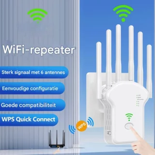 Vitdipy WiFi Versterker