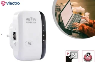Vlectro WiFi Repeater - Wit review