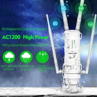 Wavlink AC1200 Outdoor Access Point