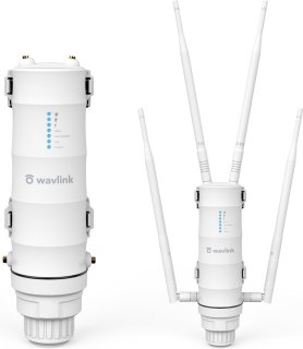De Wavlink AC1200 Outdoor Access Point in één oogopslag