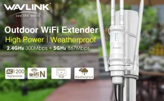 Wavlink AC1200 Outdoor Access Point