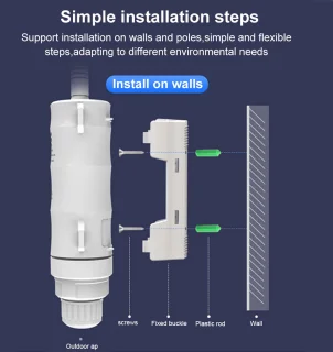 Wavlink AC1200 Outdoor Access Point