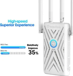 Wavlink Aerial K Wave 2 AC1200 Dual Band Extender