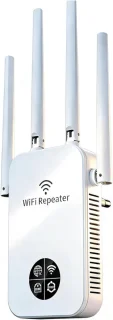De White-Label® Max WiFi Versterker Stopcontact in één oogopslag