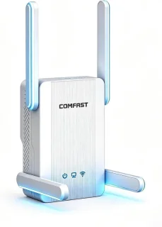 WiFi 6 dualband repeater