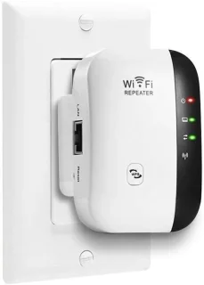 Wifi-bereikvergroter (wit)