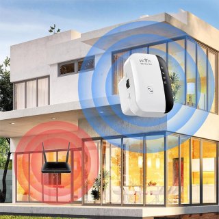 WiFi Extender 300 Mbps Stopcontact Booster