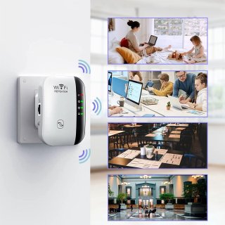 WiFi Extender 300 Mbps Stopcontact Booster
