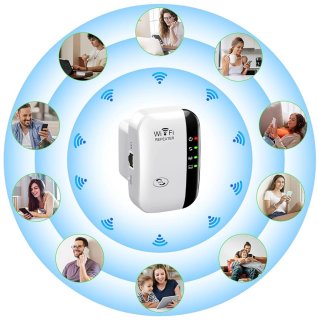 WiFi Extender 300 Mbps Stopcontact Booster