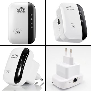 WiFi Extender 300 Mbps Stopcontact Booster