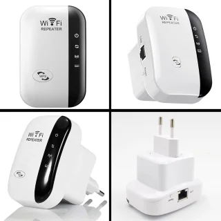 WiFi Extender 300 Mbps Stopcontact Booster