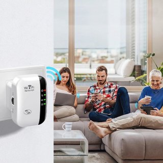 WiFi Extender 300 Mbps Stopcontact Booster