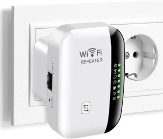 WiFi Extender Booster Repeater met Ethernet