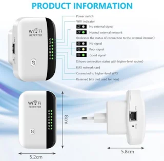 WiFi Extender Booster wifi-repeater