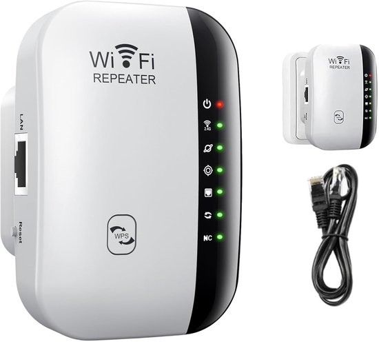 Eenvoudige WiFi-uitbreiding met een praktische Ethernet-poort