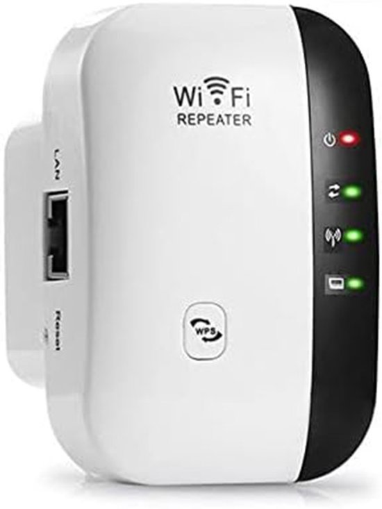 WiFi-extender met Ethernet-poort review
