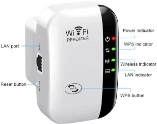 WiFi-extender Stopcontact - Set van 2