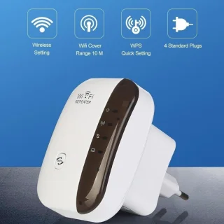 WiFi Extender WiFi Booster Repeater 2640 sqft