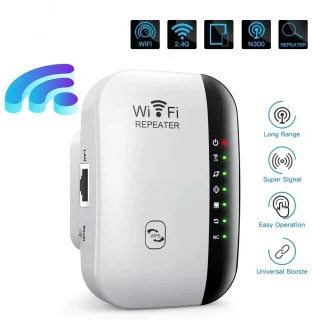 WiFi Extender WiFi Booster Repeater 2640 sqft