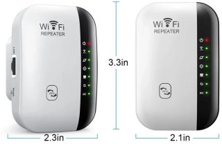 WiFi Extender WiFi Booster Repeater 2640 sqft