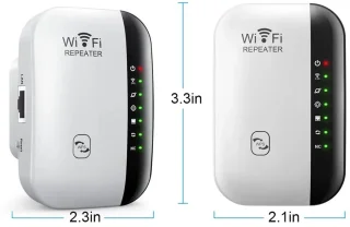 WiFi Extender WiFi Booster Repeater 2640 sqft