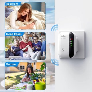 WiFi Extender WiFi Booster Repeater 2640 sqft
