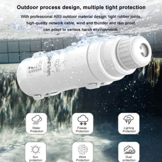 WiFi range extender AC1200 - draadloos buiten access point