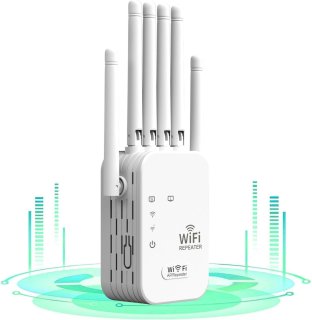 De WiFi-repeater in één oogopslag