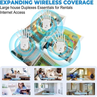 WiFi-repeater