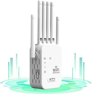 Flexibele WiFi-repeater: eenvoudig bereik vergroten of een bekabelde verbinding draadloos maken