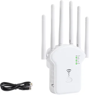 WiFi Repeater 1200 Mbps Dual Band