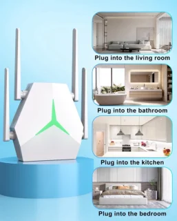 Wifi-repeater 1200 Mbps