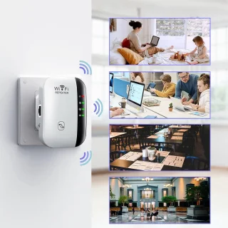 WiFi Repeater (2 stuks)