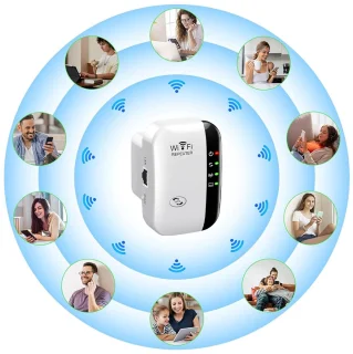 WiFi Repeater (2 stuks)