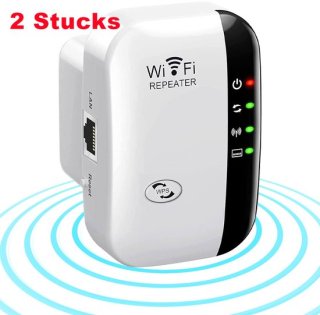 Betaalbare dubbele WiFi-repeater: eenvoudige dekking voor thuis en klein kantoor