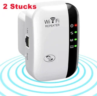 WiFi Repeater (2 stuks)